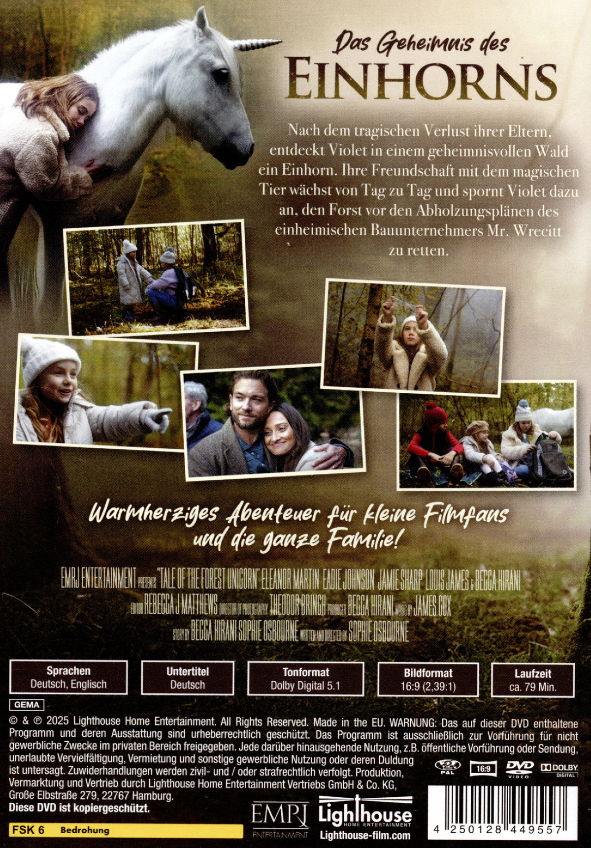 Das Geheimnis des Einhorns  (DVD)
