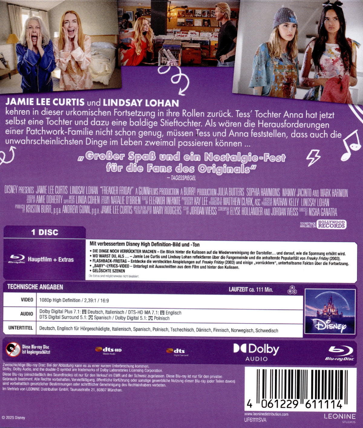 Freakier Friday  (Blu-ray Disc)