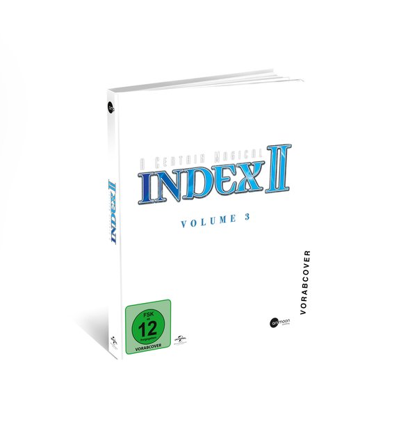 A Certain Magical Index II Vol.3  (DVD)