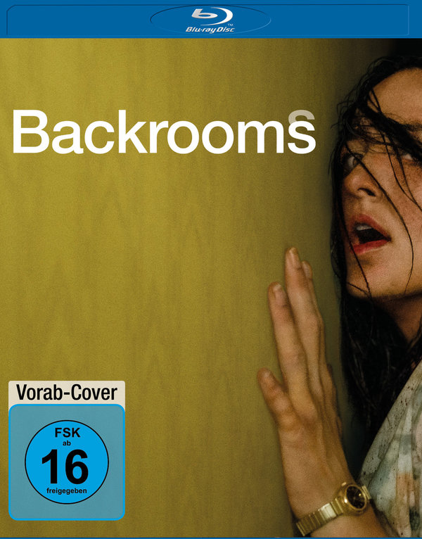 Backrooms  (blu-ray)