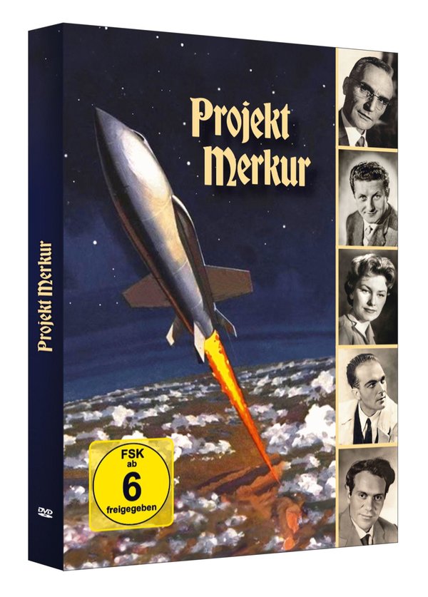 PROJEKT MERKUR - Limited Edition  (DVD) PROJEKT MERKUR - Limited Edition  (DVD)