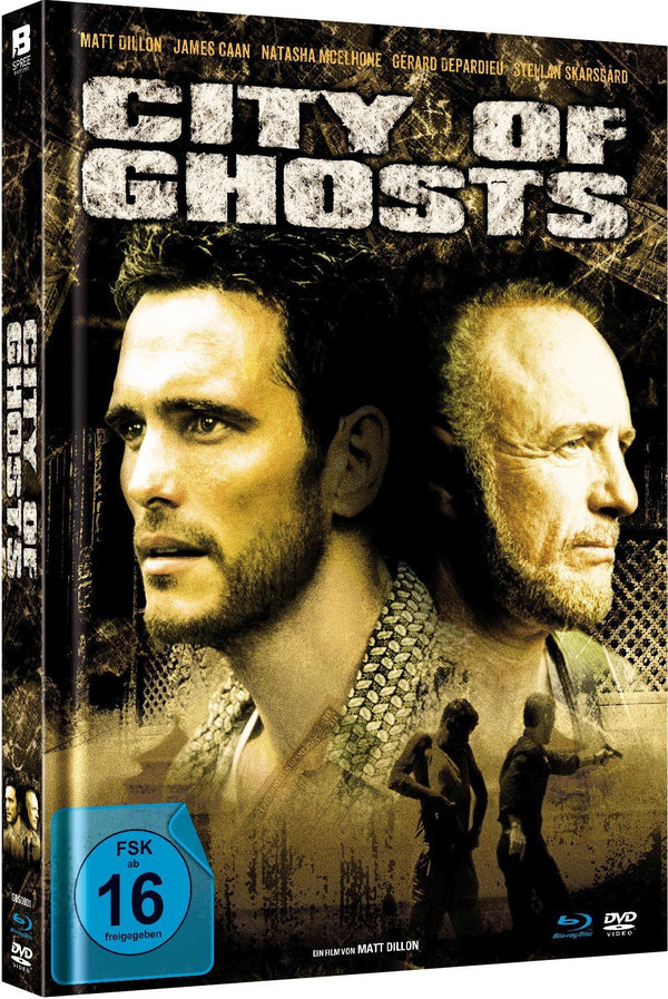 City of Ghosts - Uncut Mediabook Edition (DVD+blu-ray)