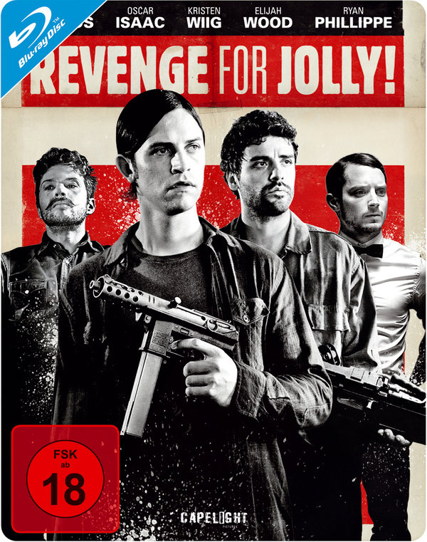 Revenge for Jolly! - Limited Steelbook Edition (blu-ray)