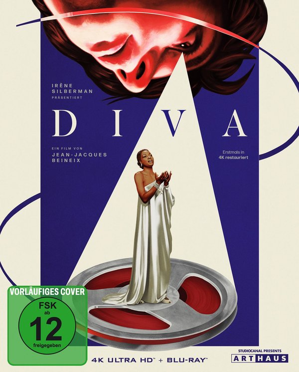 Diva  (4K Ultra HD+Blu-ray) Diva  (4K Ultra HD+Blu-ray)