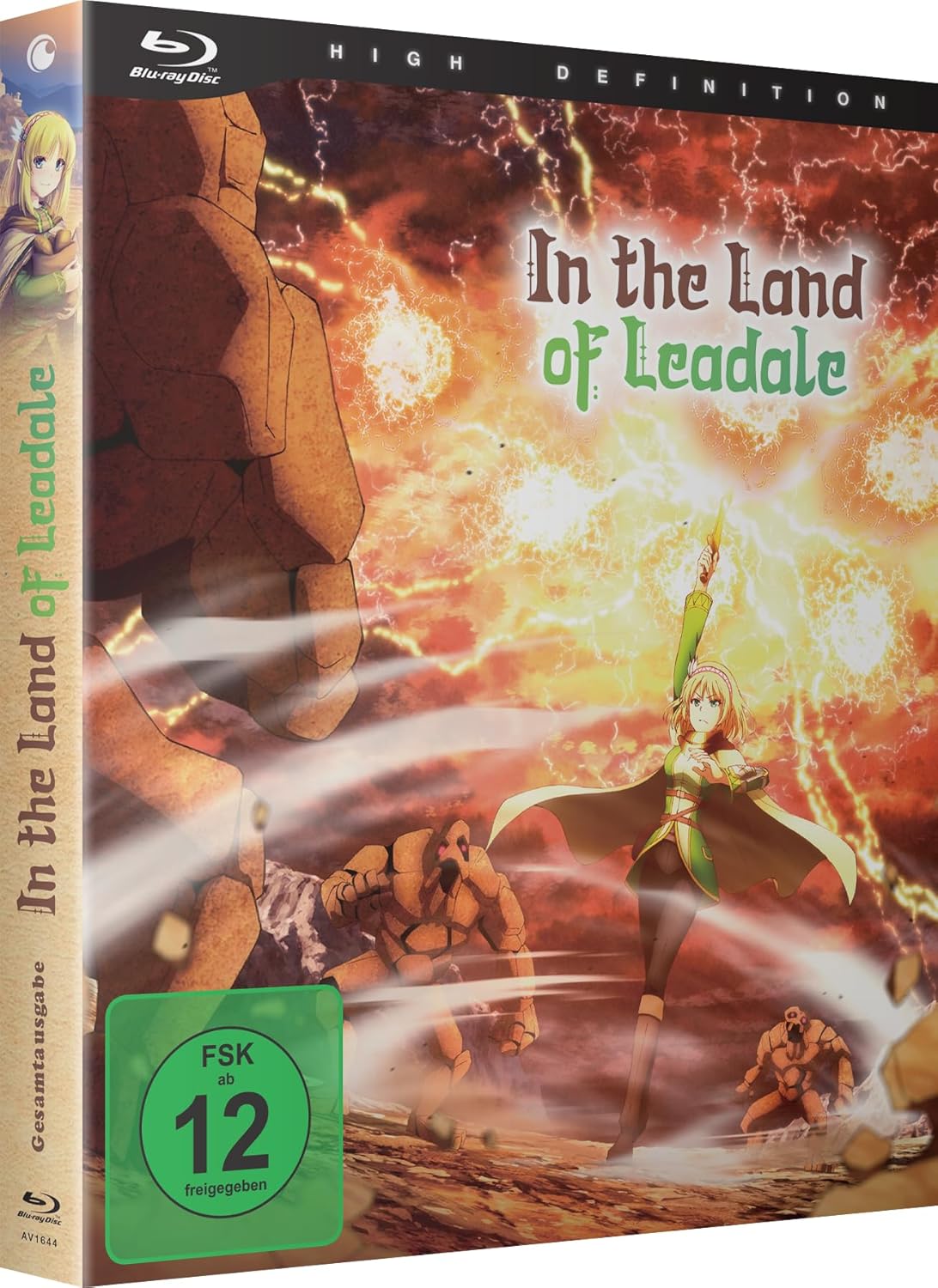 In the Land of Leadale - Gesamtausgabe  [2 BRs]  (Blu-ray Disc)
