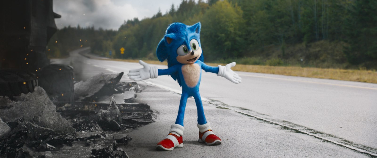 Sonic the Hedgehog  (4K Ultra HD) (+ BR)  (Blu-ray 4K Ultra HD)