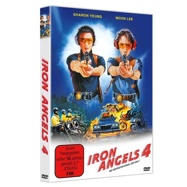 IRON ANGELS 4 - Cover B  (DVD)
