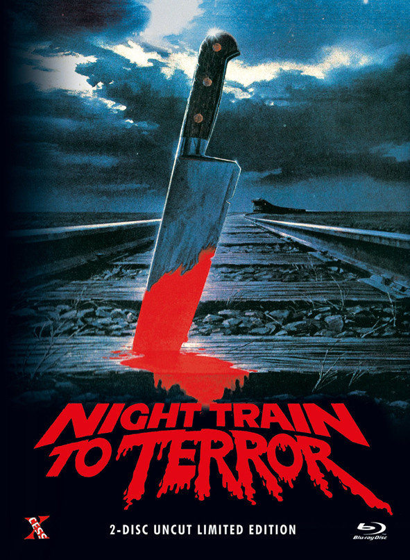 Night Train to Terror - Uncut Mediabook Edition (DVD+blu-ray) (A)