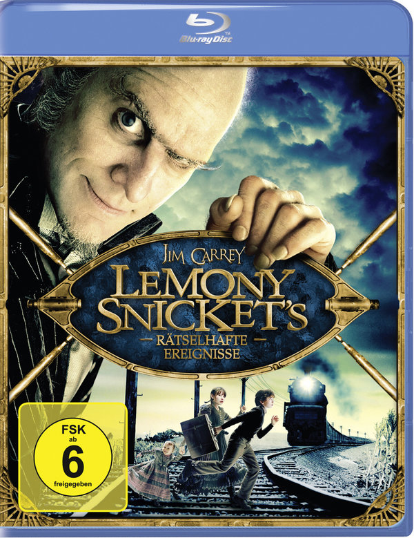 Lemony Snicket - Rätselhafte Ereignisse  (Blu-ray Disc)