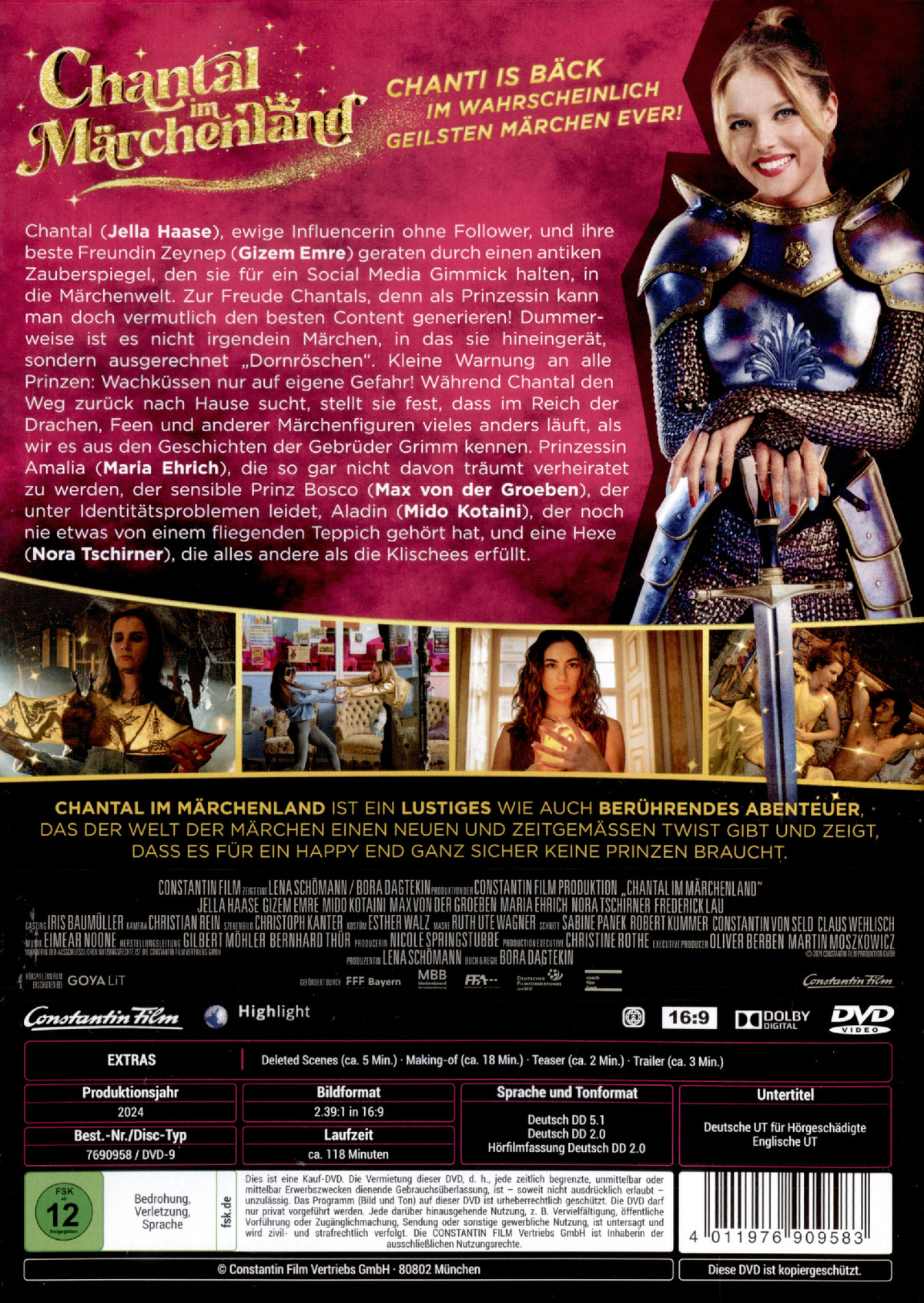 Chantal im Märchenland  (DVD)