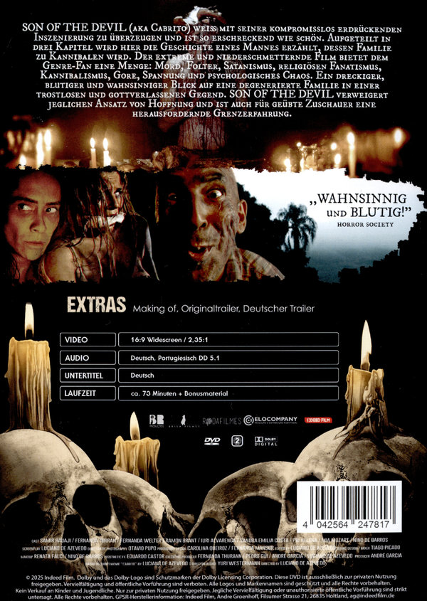 Son of the Devil  (DVD)