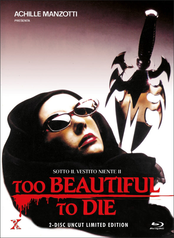 Too Beautiful to Die - Sotto il vestitio niente 2 - Uncut Mediabook Edition (DVD+blu-ray) (A)