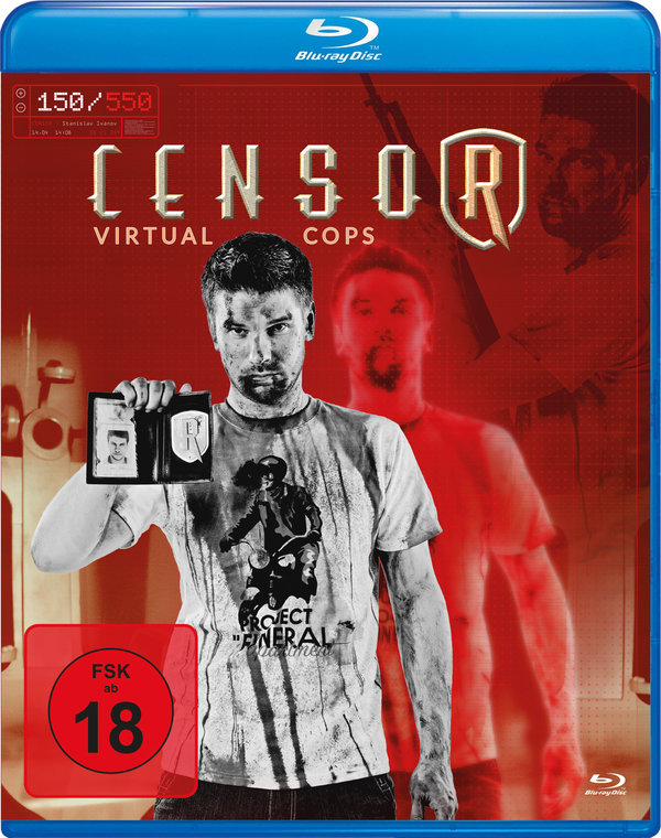 Censor - Virtual Cops (blu-ray)