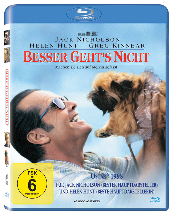Besser geht's nicht  (Blu-ray Disc)
