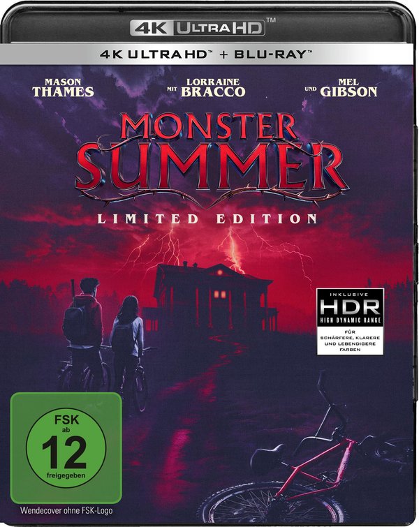Monster Summer LTD. - 4K HDR 2-Disc Limited Edition  (4K Ultra HD)