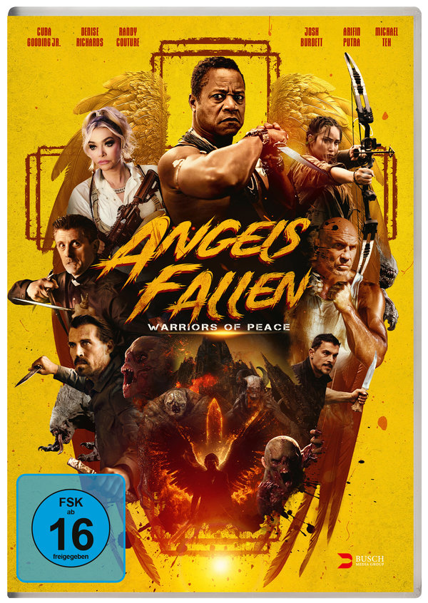 Angels Fallen - Warriors of Peace  (DVD)