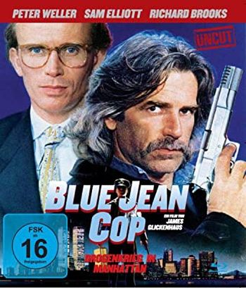 Blue Jean Cop (blu-ray)