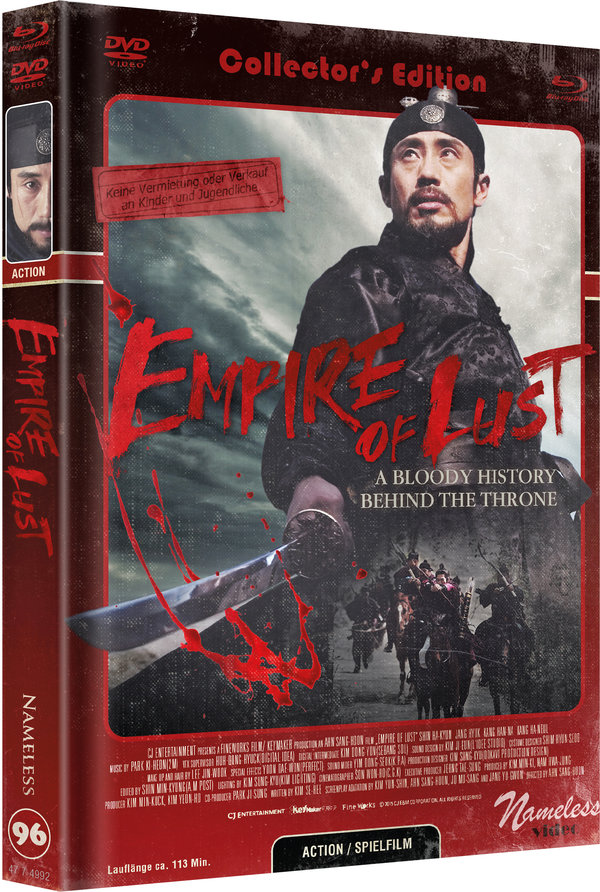 Empire of Lust - Uncut Mediabook Edition (DVD+blu-ray) (C)