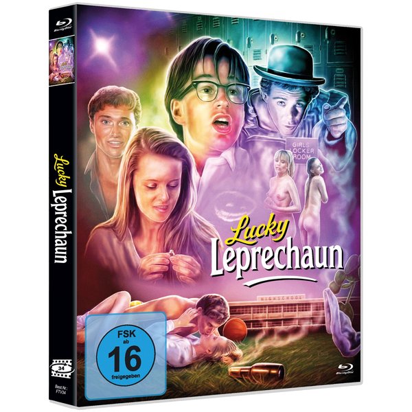 Lucky Leprechaun - Der geile Kobold - From The Vault #34  (Blu-ray Disc)