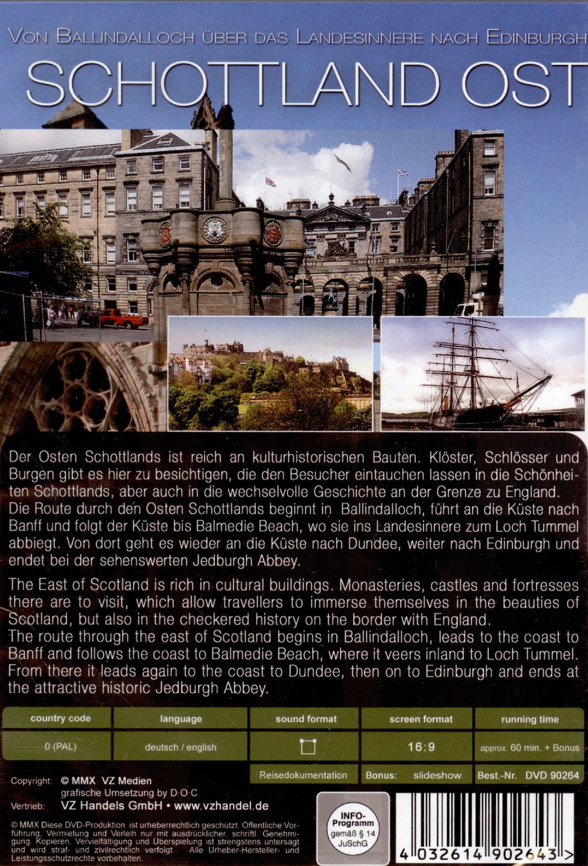 Insider - Schottland: Ost  (DVD)