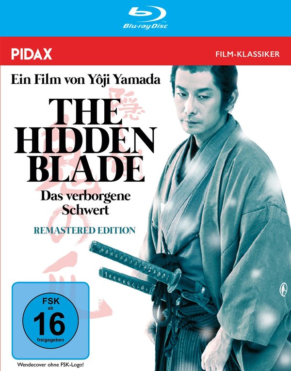 The Hidden Blade - Das verborgene Schwert - Remastered Edition / Preisgekröntes, fesselndes Samurai-Epos von Yoji Yamada (Pidax Film-Klassiker)  (Blu-ray Disc)