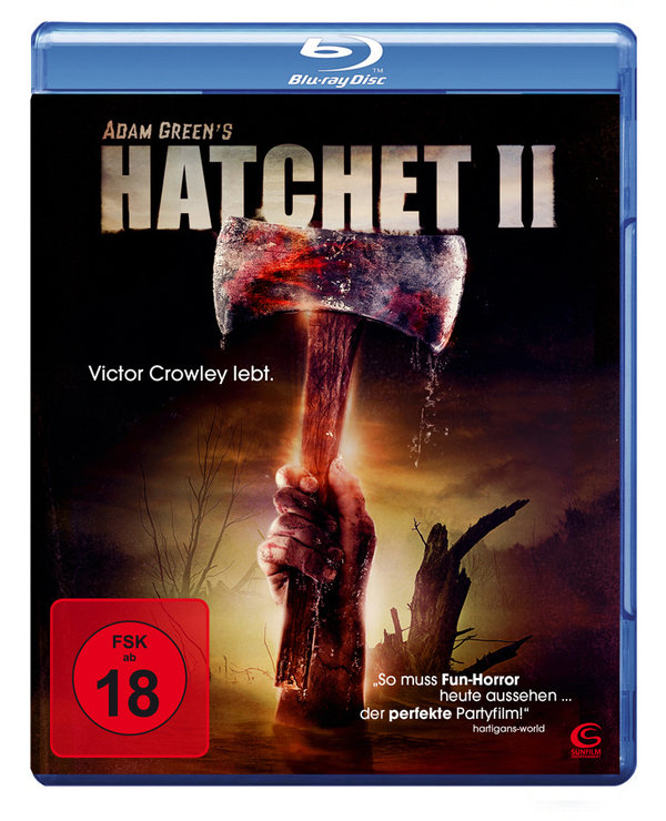 Hatchet 2 (blu-ray)