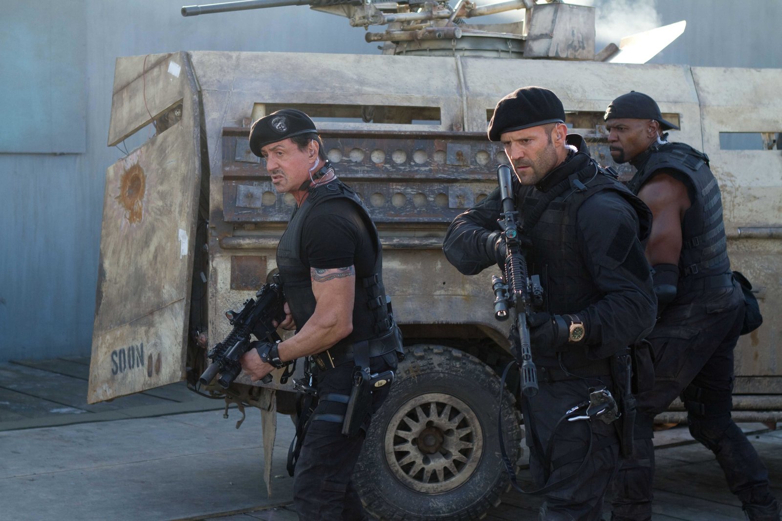 Expendables 2, The (4K Ultra HD)