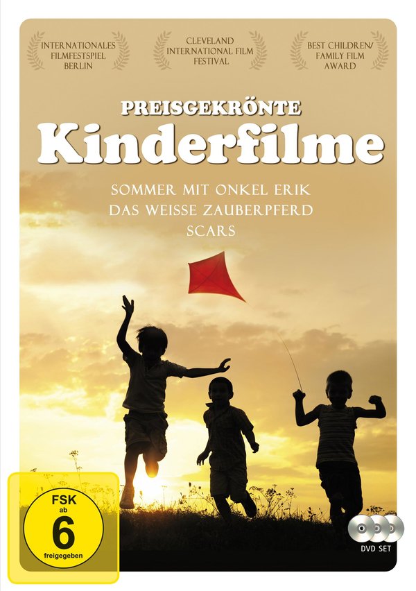 Preisgekrönte Kinderfilme  [3 DVDs]  (DVD)