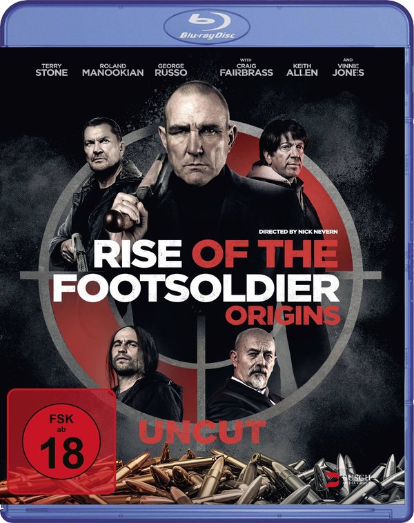 Rise of the Footsoldier - Origins - Uncut Edition (blu-ray)