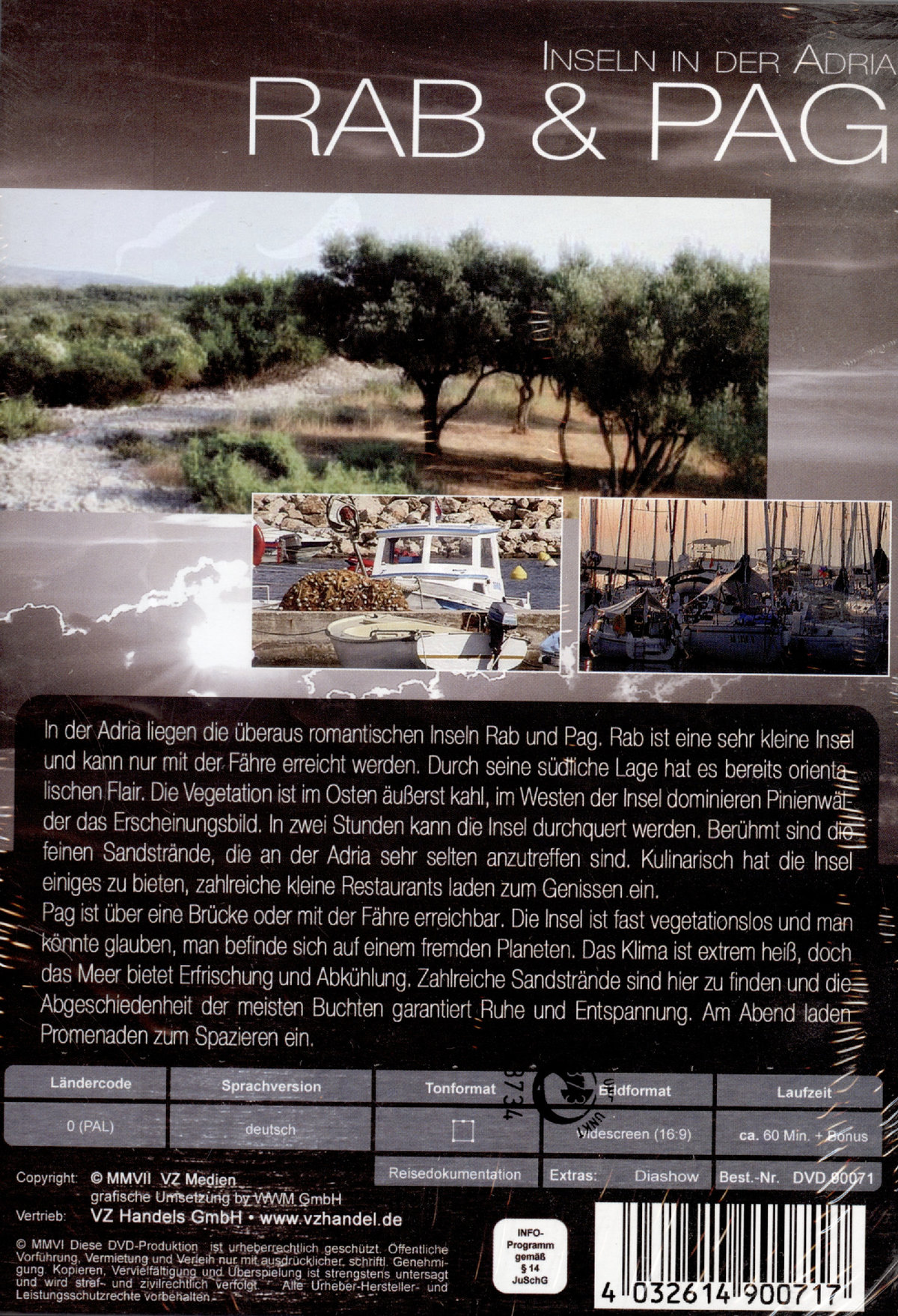 Insider - Kroatien: Rab & Pag  (DVD)
