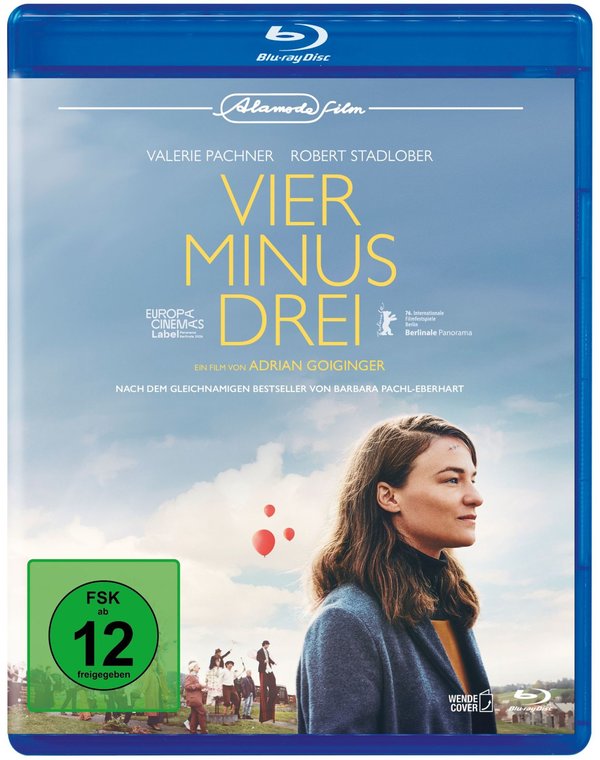 Vier minus drei  (Blu-ray Disc)