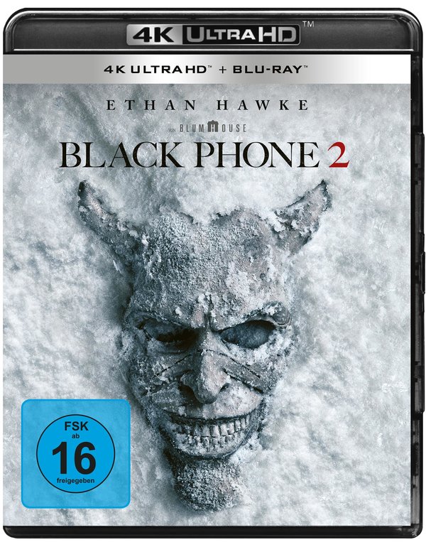 Black Phone 2 (4K Ultra HD+blu-ray) 