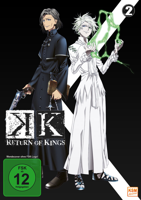 K - Return of Kings - Staffel 2.2: Episode 06-09  (DVD)