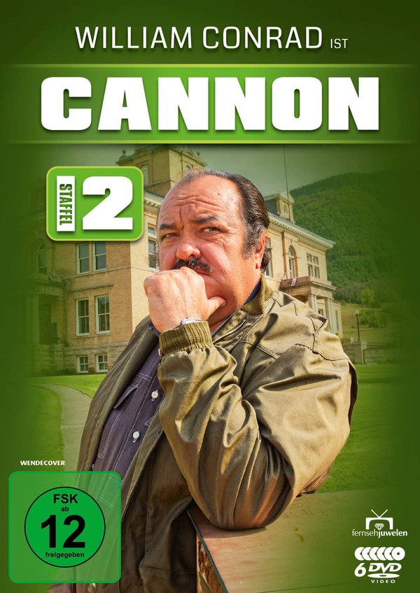 Cannon - Die komplette Staffel 2  [6 DVDs]  (DVD)
