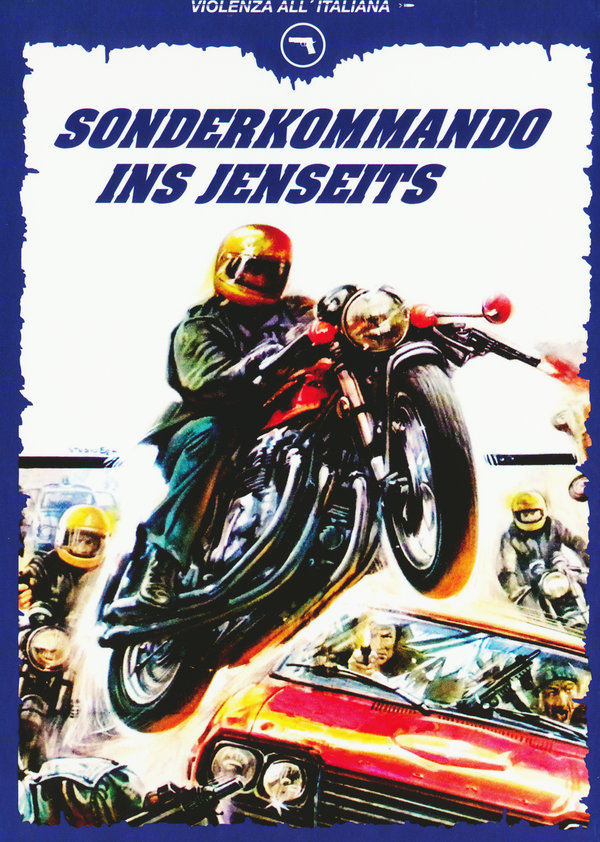 Sonderkommando ins Jenseits - Uncut Mediabook Edition (DVD+blu-ray) (A)