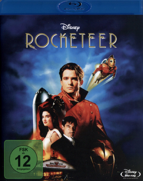 Rocketeer (blu-ray)
