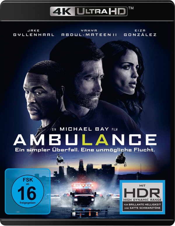 Ambulance (4K Ultra HD)