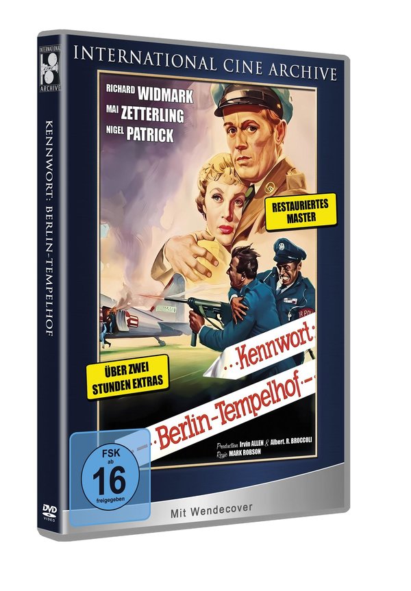 Kennwort: Berlin-Tempelhof (1955) - Restauriertes Master  (DVD)