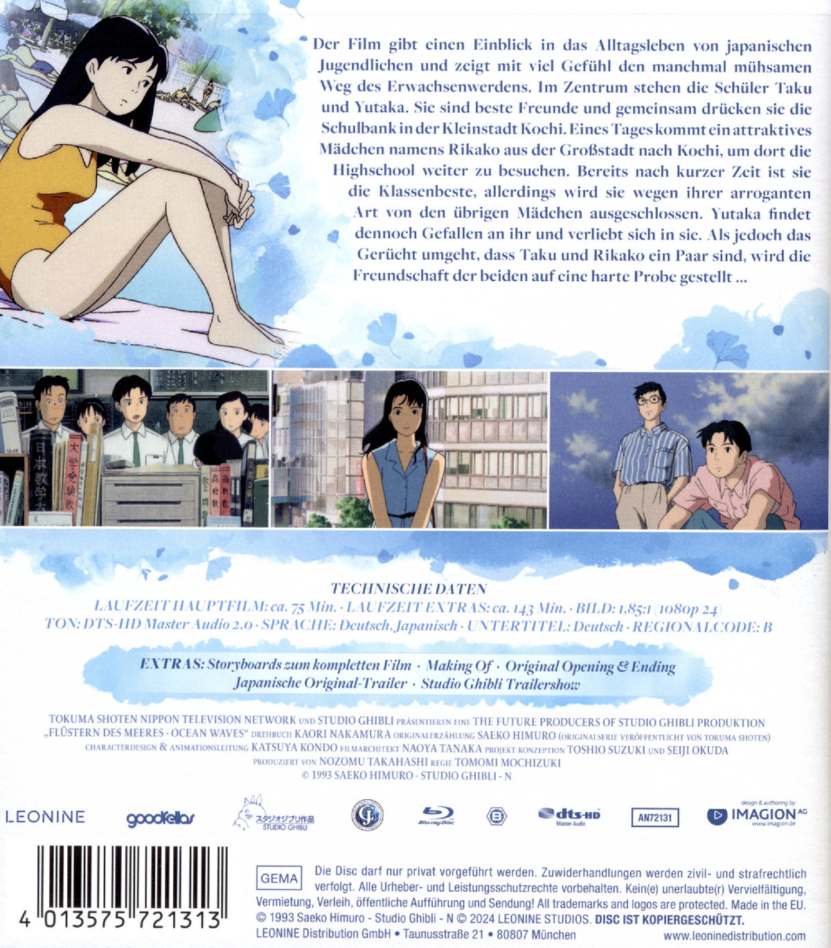 Flüstern des Meeres - White Edition  (Blu-ray Disc)