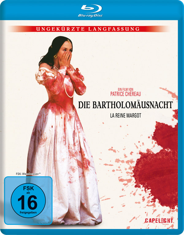 Bartholomäusnacht, Die (blu-ray)