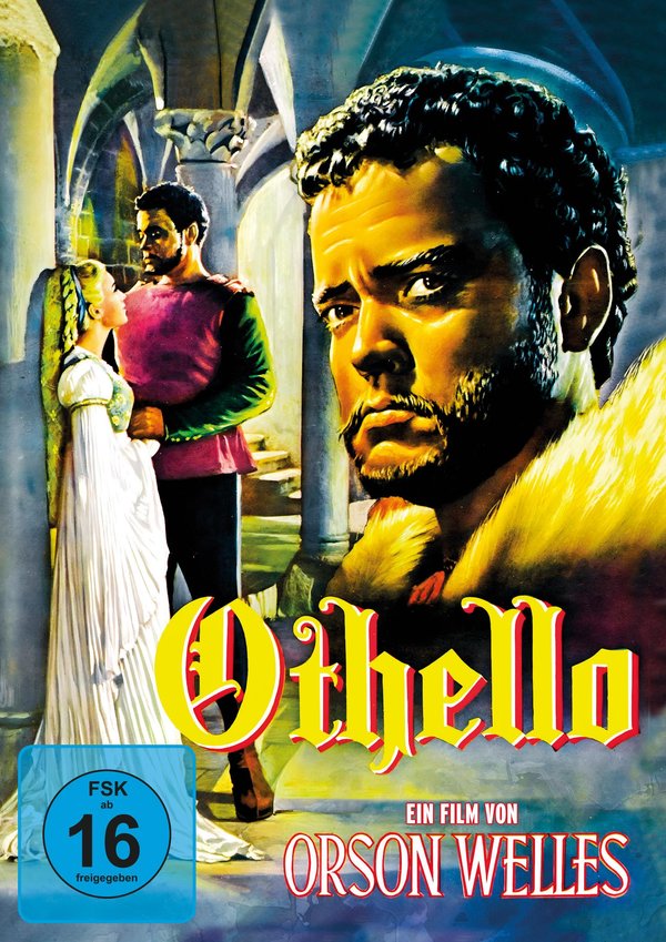 Orson Welles Othello - Kinofassung (digital remastered)  (DVD)