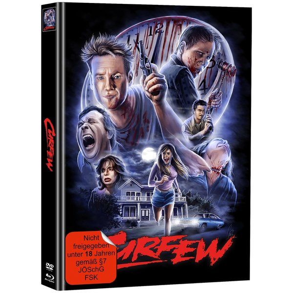 Curfew - Uncut Mediabook Edition (DVD+blu-ray) (B)