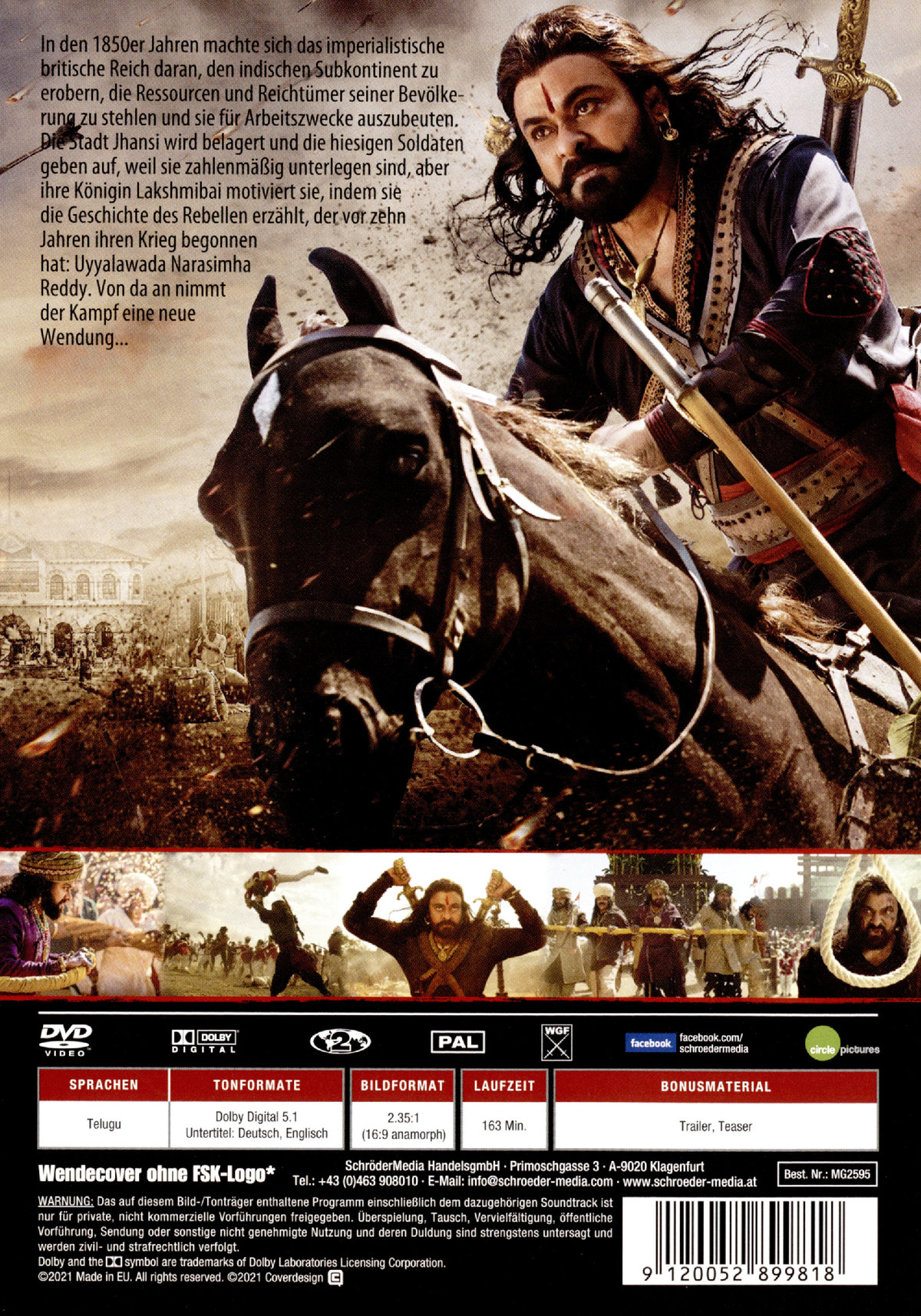 Sye Raa - Kämpfer für Freiheit