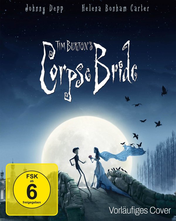 Corpse Bride – Hochzeit mit einer Leiche - Ultimate Collector's Edition  (4K Ultra HD+Blu-ray)