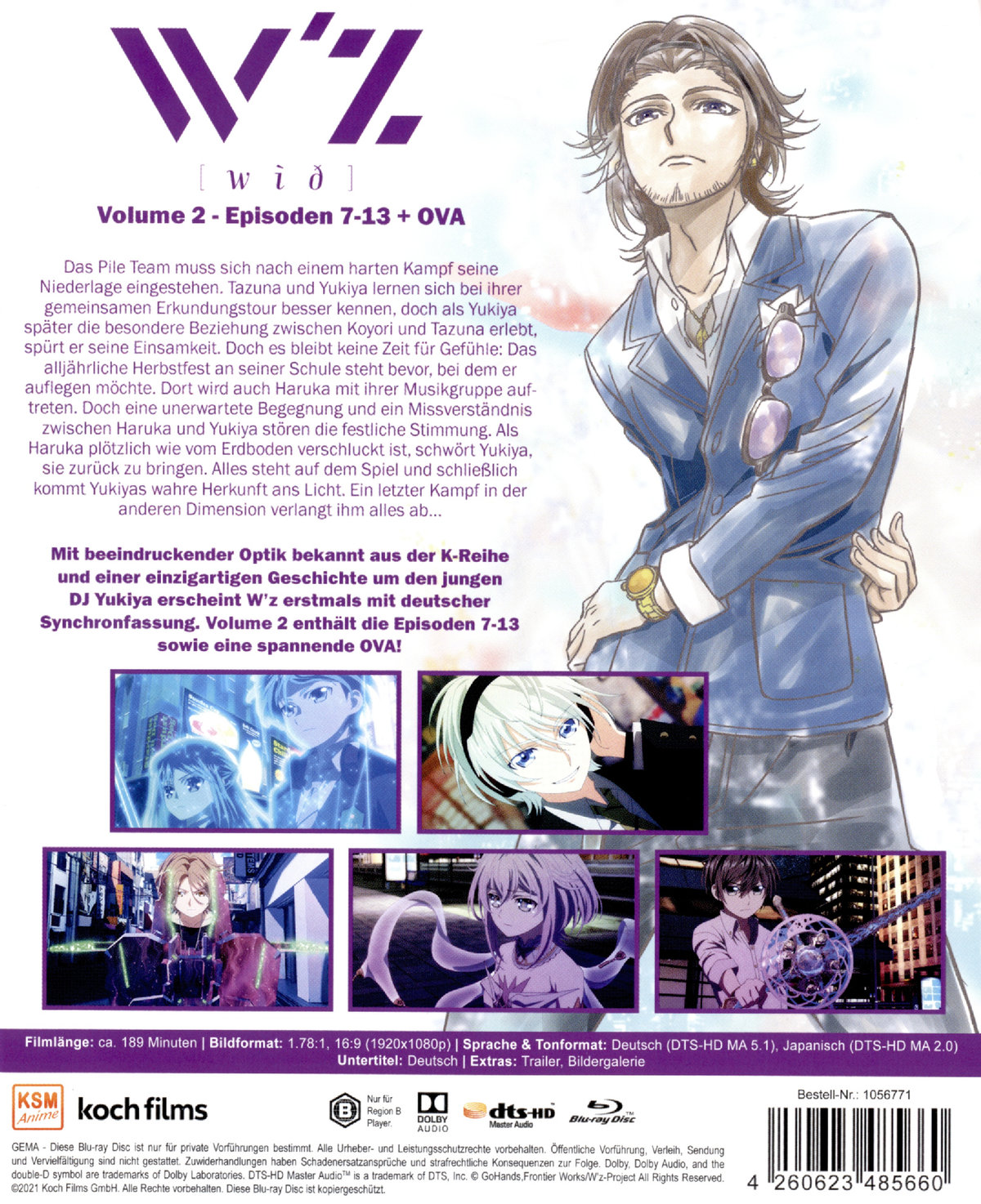 W'z - Vol.2 (Ep. 7-13)  (Blu-ray Disc)