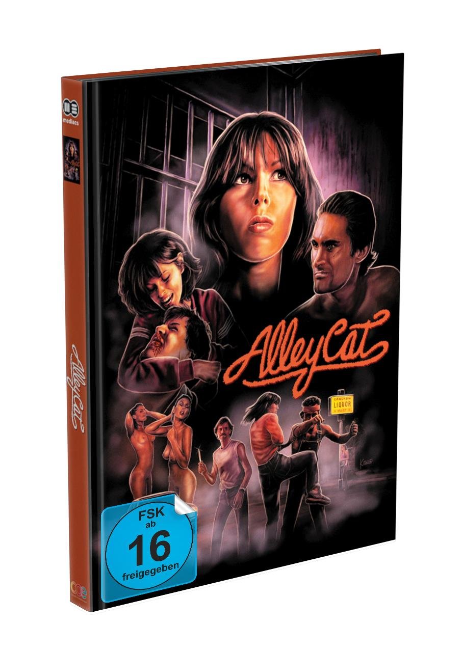 Alley Cat - Uncut Mediabook Edition (DVD+blu-ray+4K Ultra HD) (A)