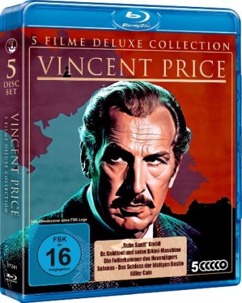 Vincent Price - Deluxe Collection (blu-ray)