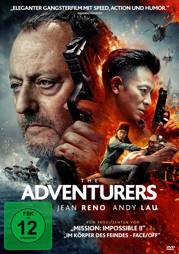 The Adventurers  (DVD)