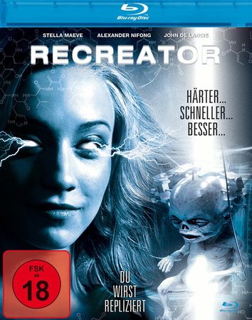 Recreator - Du wirst repliziert (blu-ray)