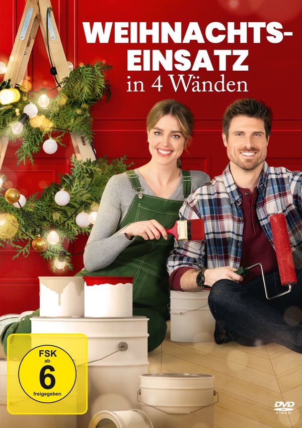 Weihnachts-Einsatz in 4 Wänden  (DVD)
